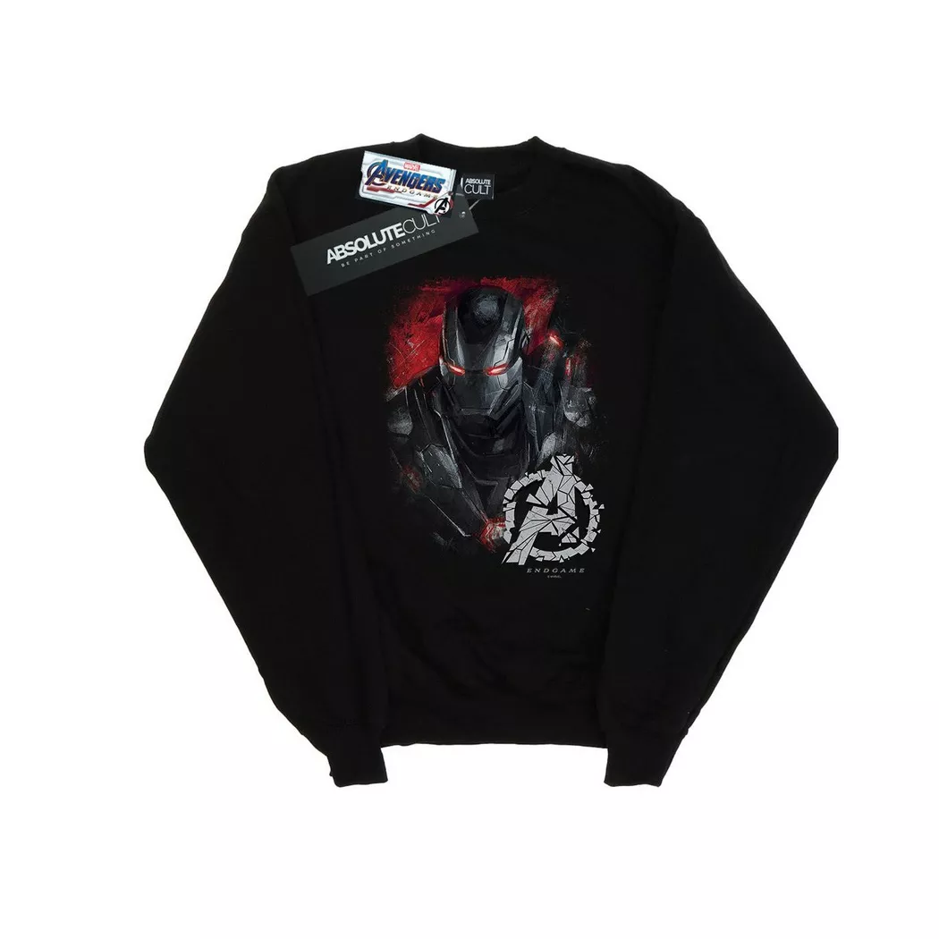 MARVEL - Avengers Endgame Sweatshirt, 116, Schwarz