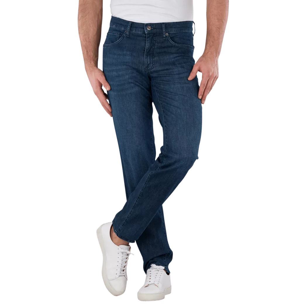 BRAX - Cadiz Jeans Straight Fit, für Herren, Himmelblau, Größe W44