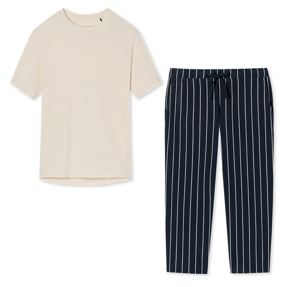 Schiesser Organic Cotton Pyjama Set  