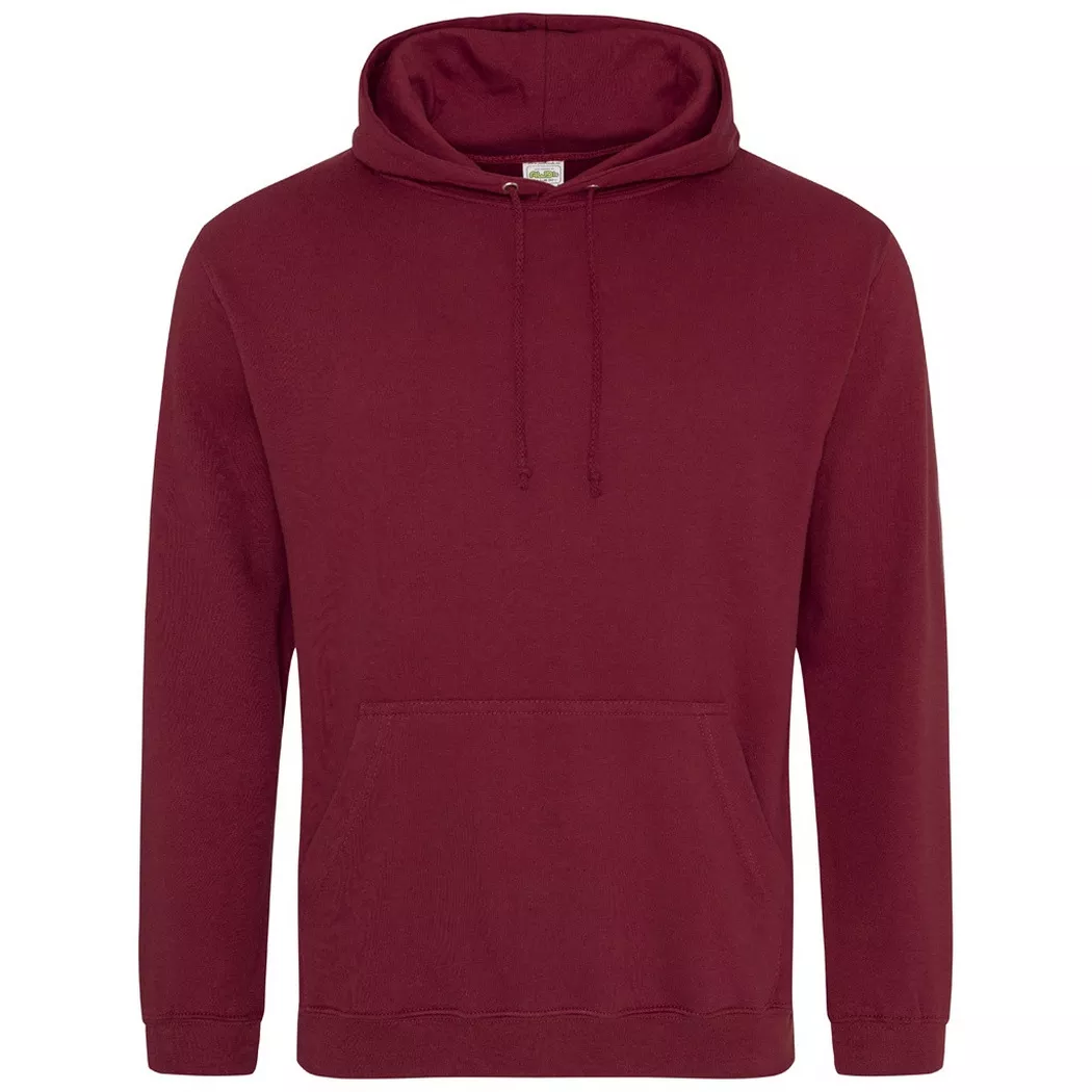 AWDis - College Kapuzenpullover, für Damen, Weinrot, Größe M