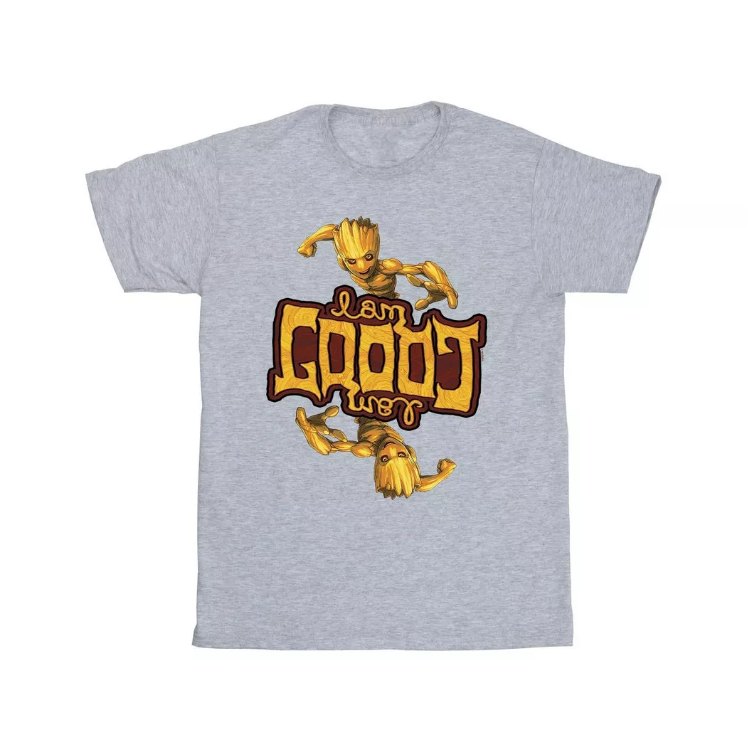MARVEL - Guardians Of The Galaxy TShirt, für Herren, Grau, Größe 4XL