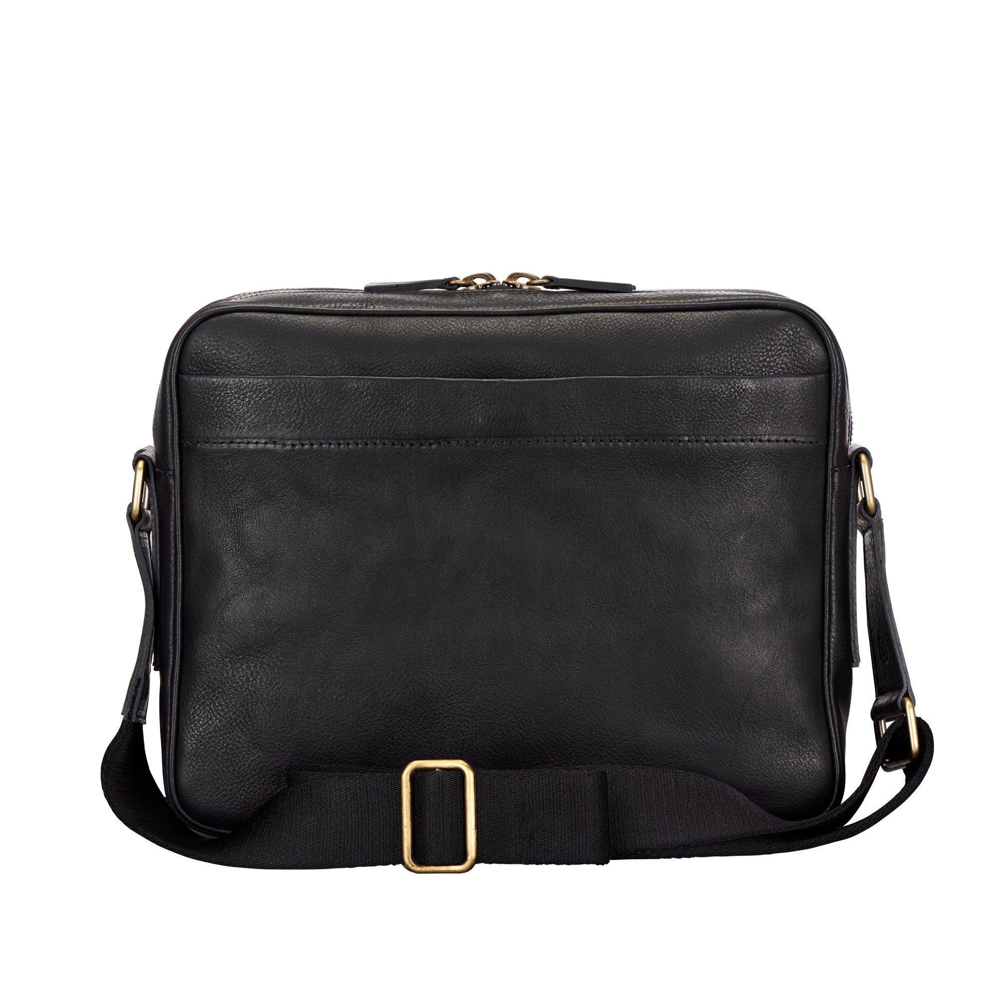 Maxwell Scott  SantinoM - weiche  Leder Messenger Tasche 