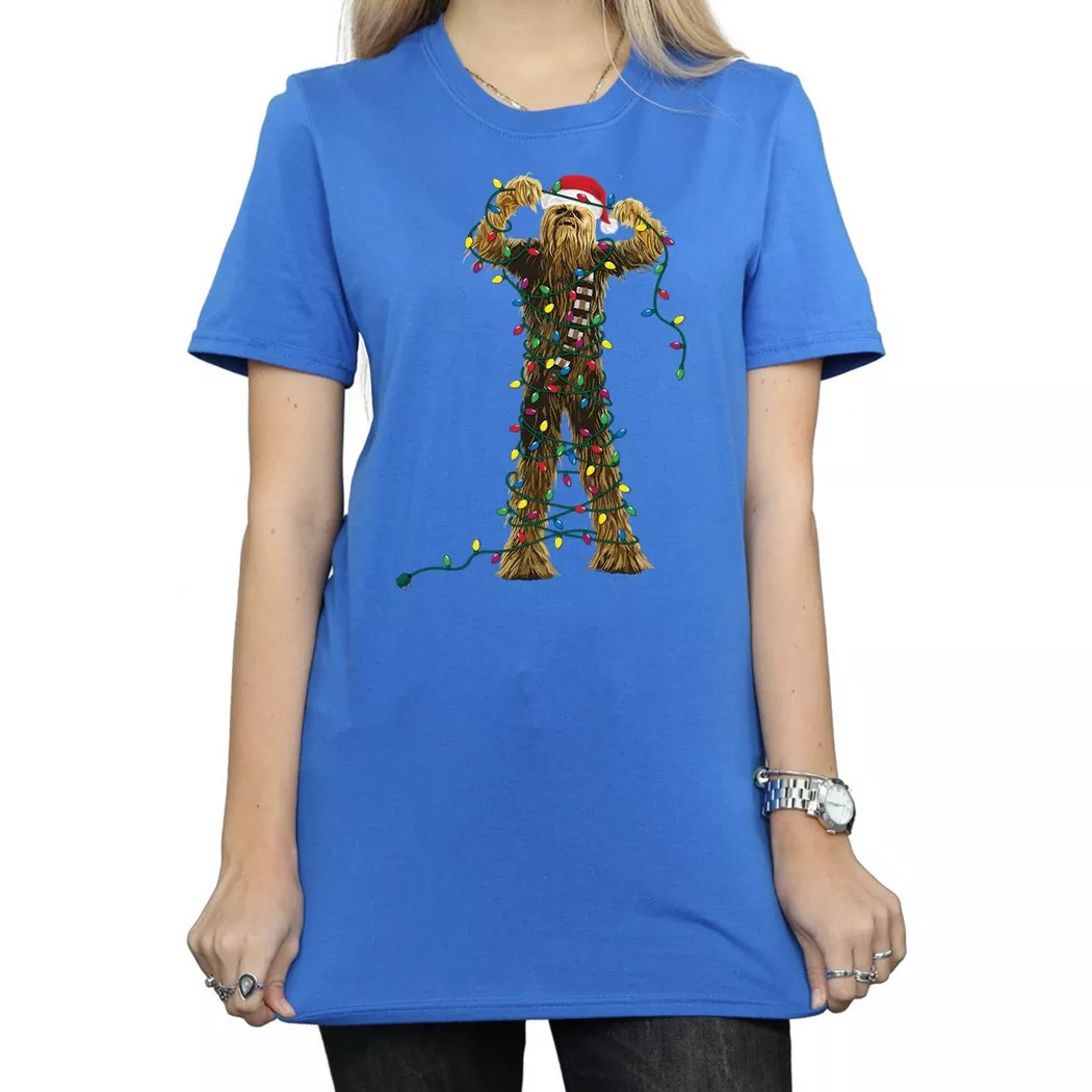 STAR WARS - TShirt, für Damen, Königsblau, Größe L