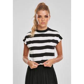 URBAN CLASSICS  t-shirt stripe short 