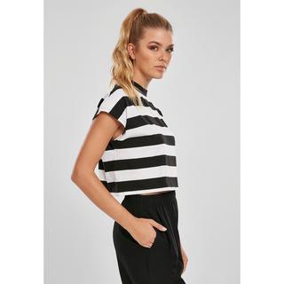 URBAN CLASSICS  t-shirt stripe short 