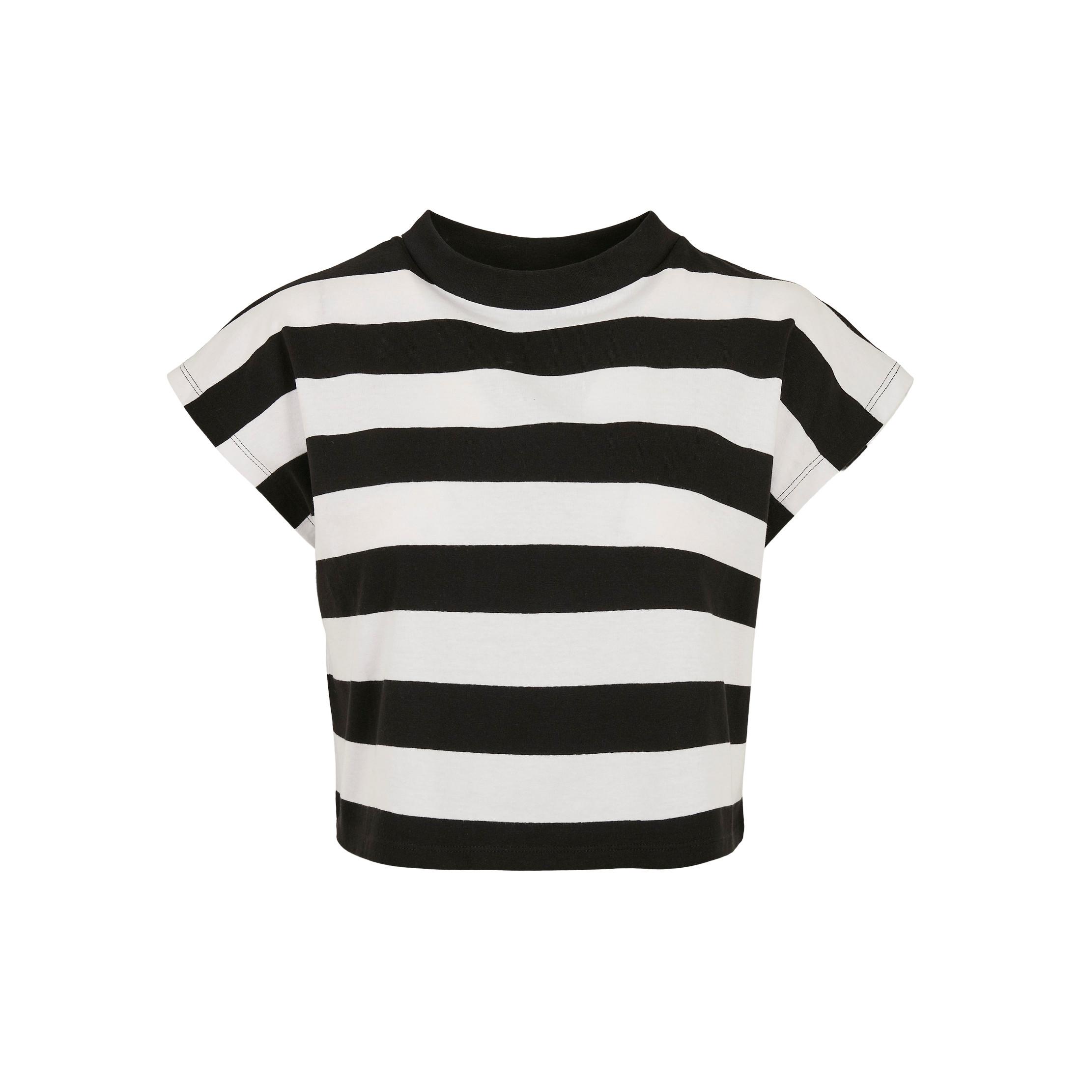 URBAN CLASSICS  t-shirt stripe short 