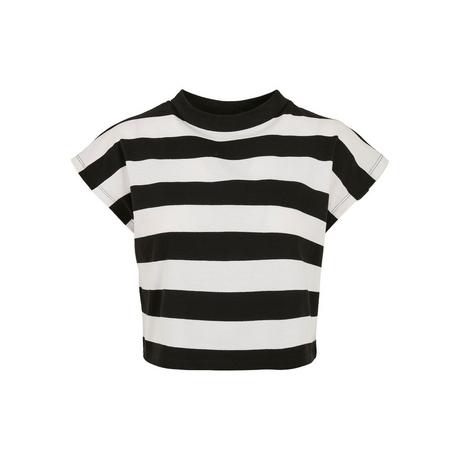 URBAN CLASSICS  t-shirt stripe short 