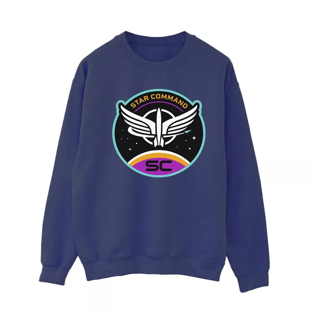 Disney - Lightyear Star Command Sweatshirt, für Damen, Marine, Größe XXL