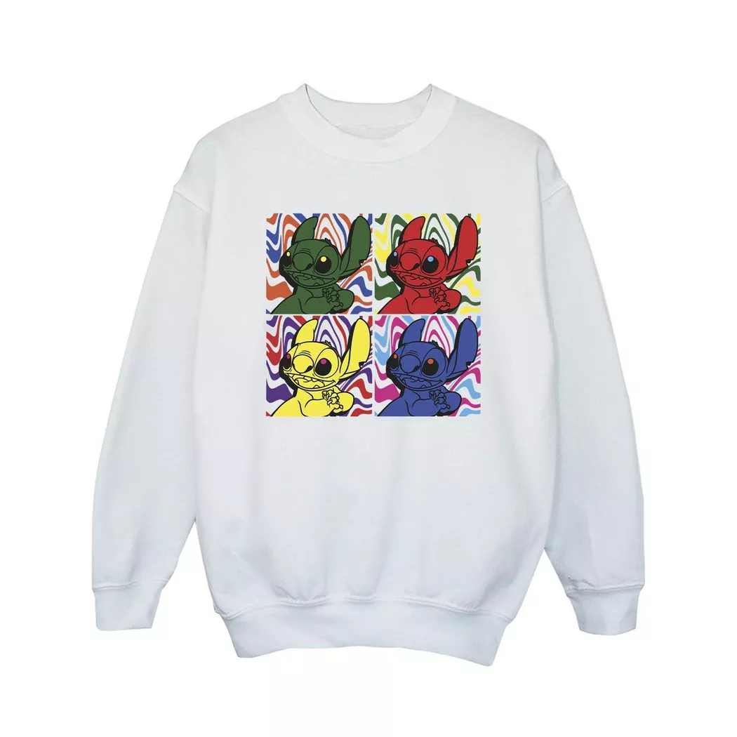 Disney - Sweatshirt, 104, Weiss