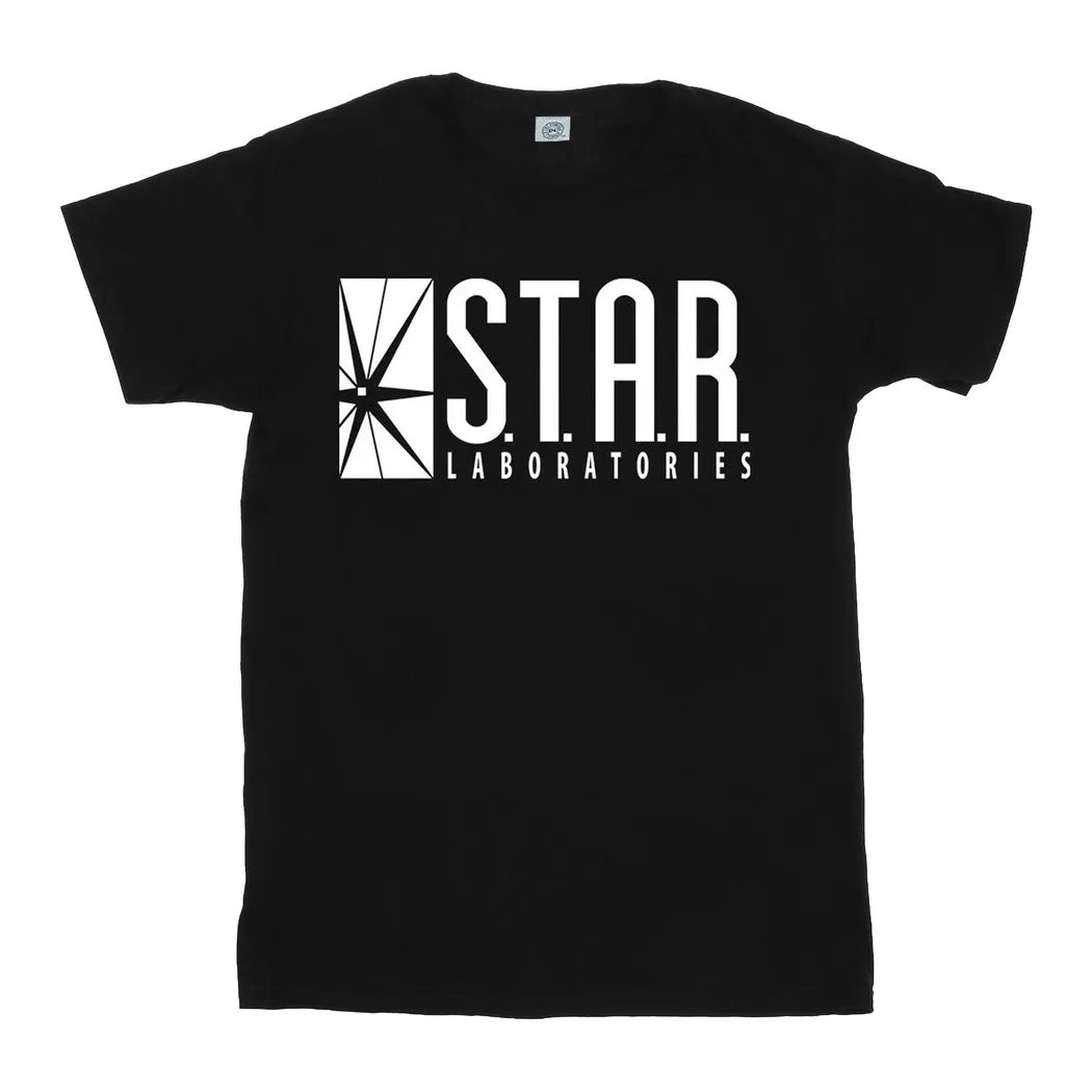 DC COMICS - STAR Labs TShirt, 140/146, Schwarz