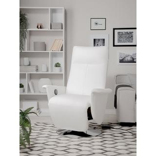 Beliani Fauteuil inclinable en Cuir PU Rétro PRIME  