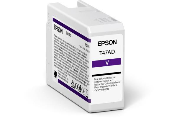 EPSON  EPSON Tintenpatrone violet T47AD00 SureColor SC-P900 50ml 