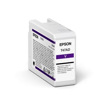 EPSON Tintenpatrone violet T47AD00 SureColor SC-P900 50ml