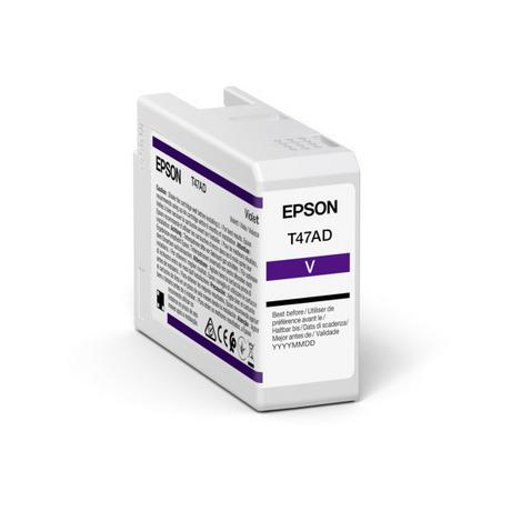 EPSON  EPSON Tintenpatrone violet T47AD00 SureColor SC-P900 50ml 