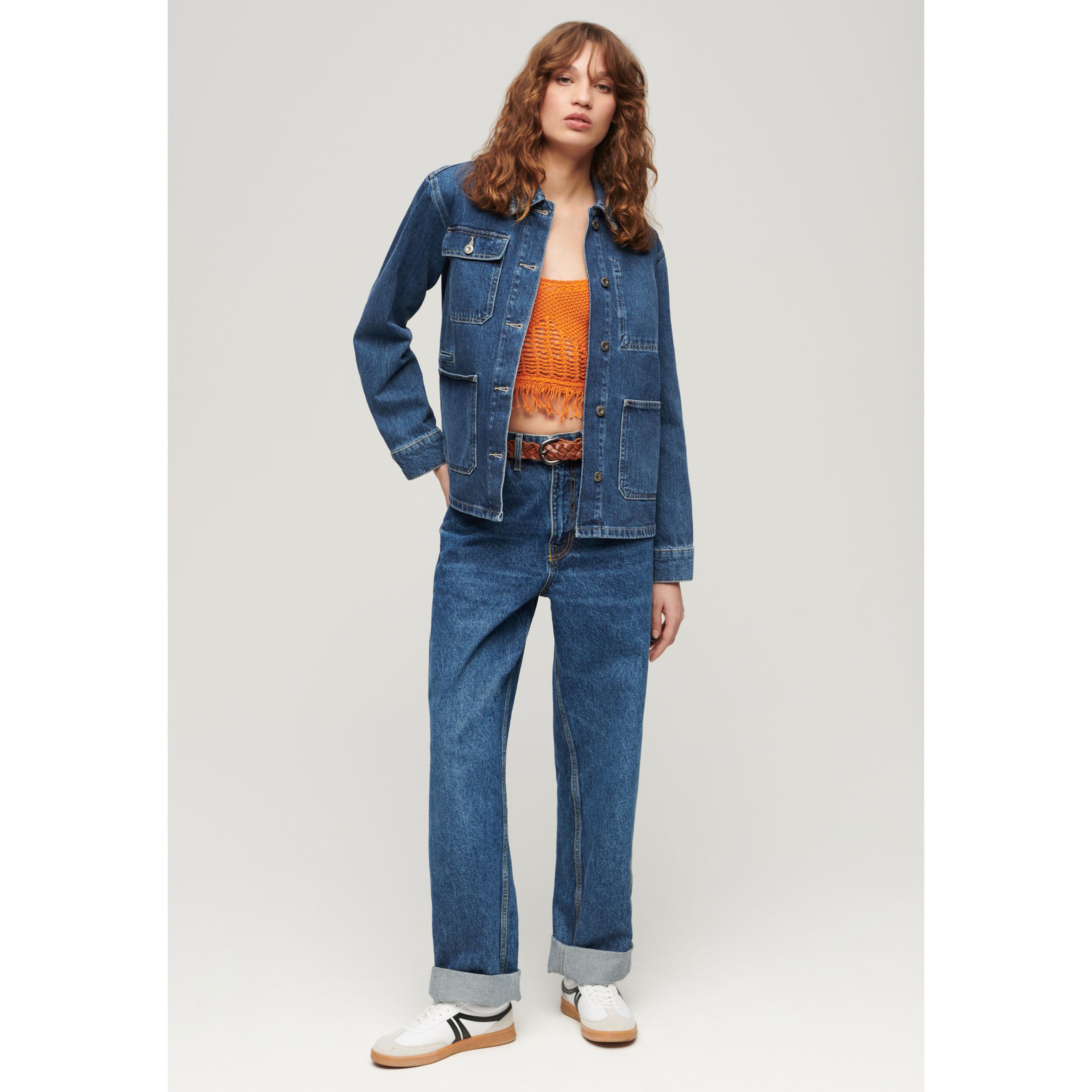 Superdry  giacca di jeans da chore 