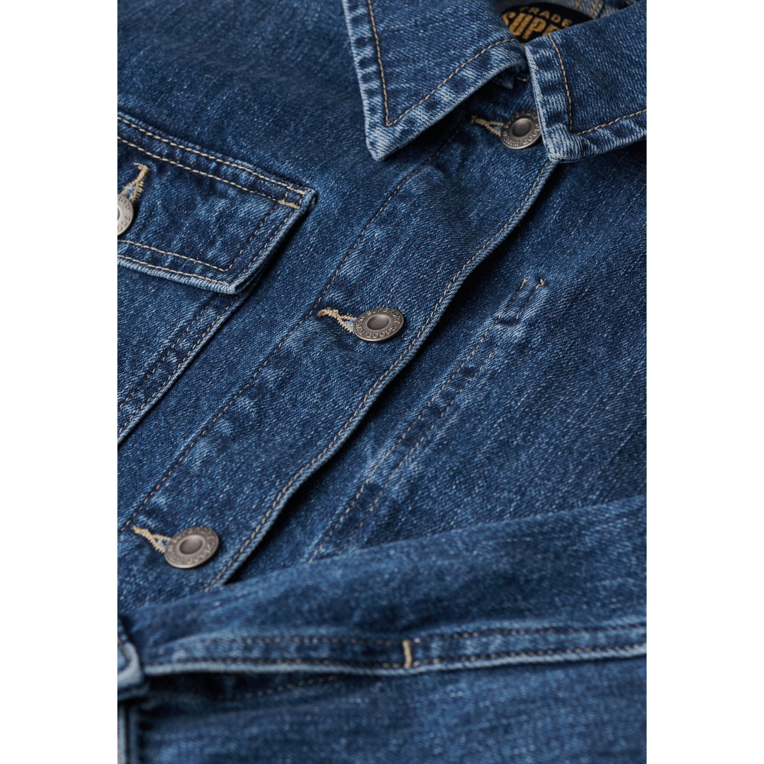 Superdry  giacca di jeans da chore 