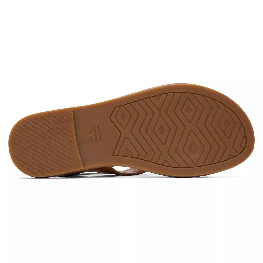 Toms - Riemchensandalen aus Leder Frau  Sloane, für Damen, Größe 35.5