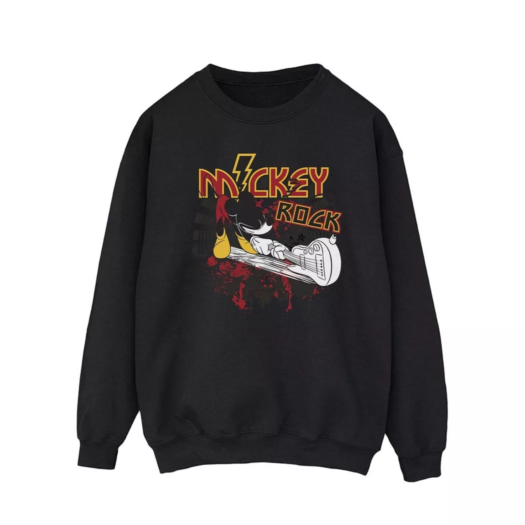 Disney - Sweatshirt, für Herren, Schwarz, Größe S