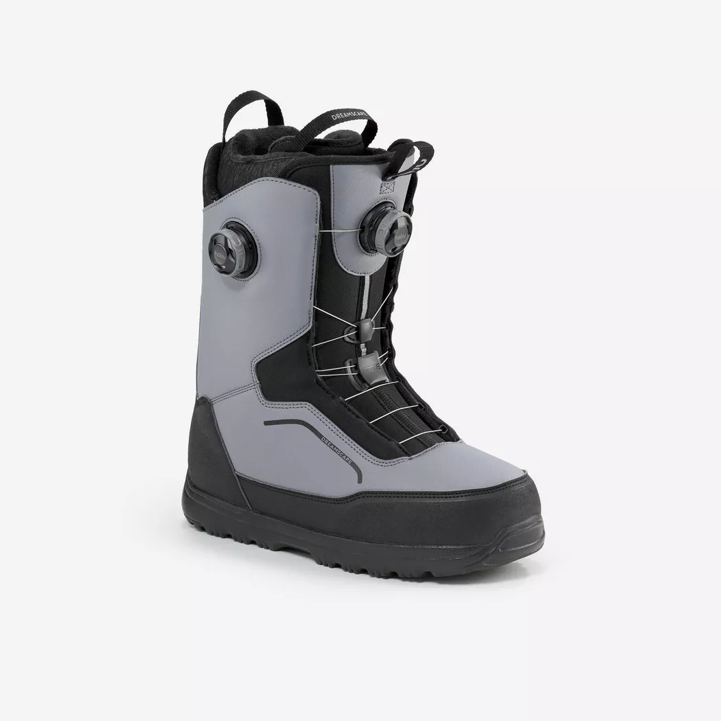 DREAMSCAPE - Snowboard-Stiefel - ALLROAD 900, 37, Gewittergrau