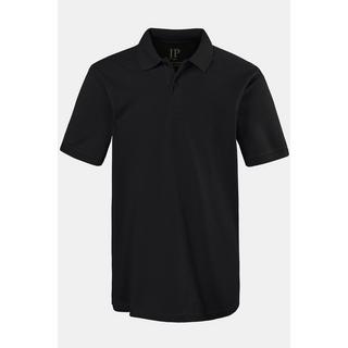 JP1880  Maglia basic in piqué con colletto polo e mezze maniche, fino alla tg. 10XL 