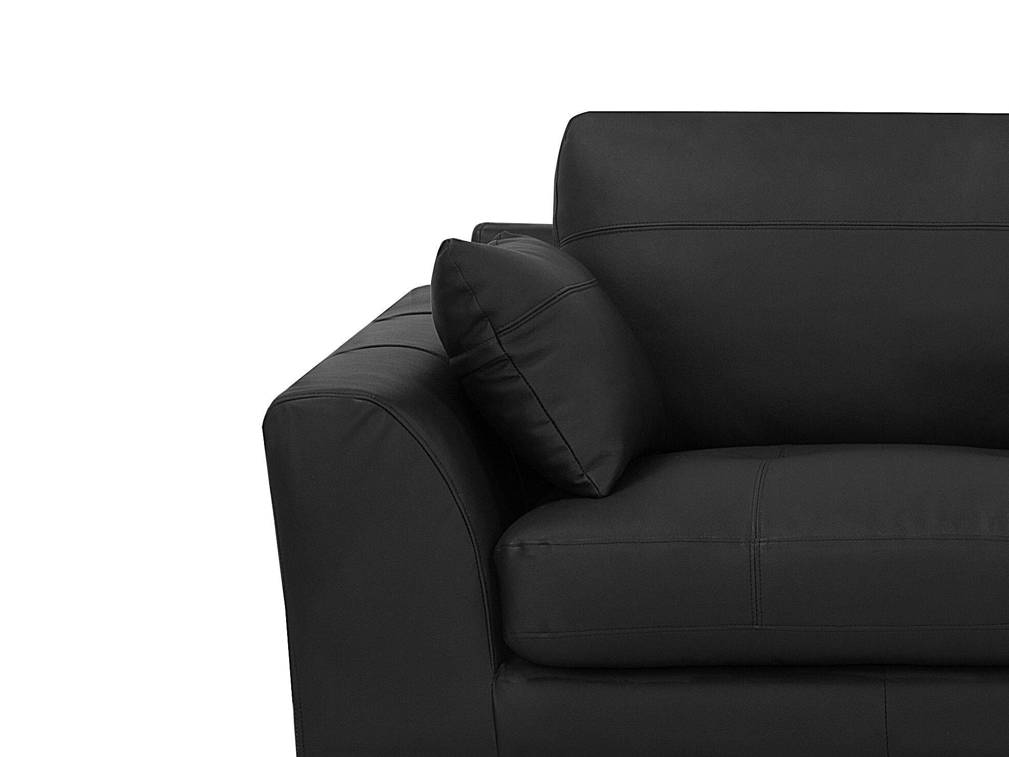 Beliani 3 Sitzer Sofa aus Echtleder Modern TORGET  