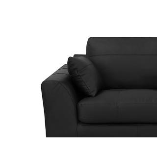 Beliani 3 Sitzer Sofa aus Echtleder Modern TORGET  