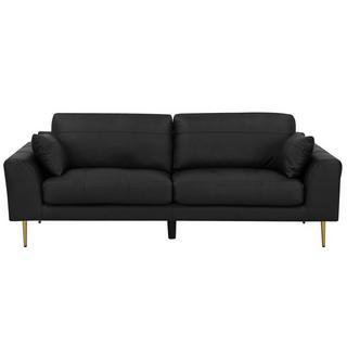 Beliani 3 Sitzer Sofa aus Echtleder Modern TORGET  