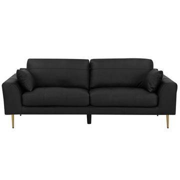 3 Sitzer Sofa aus Echtleder Modern TORGET