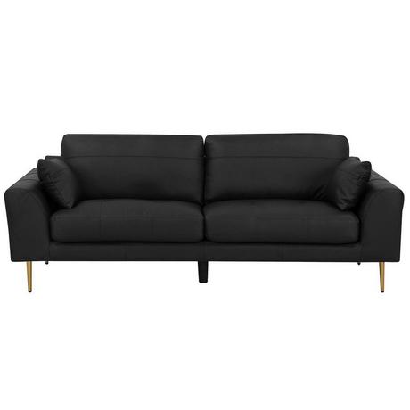 Beliani 3 Sitzer Sofa aus Echtleder Modern TORGET  