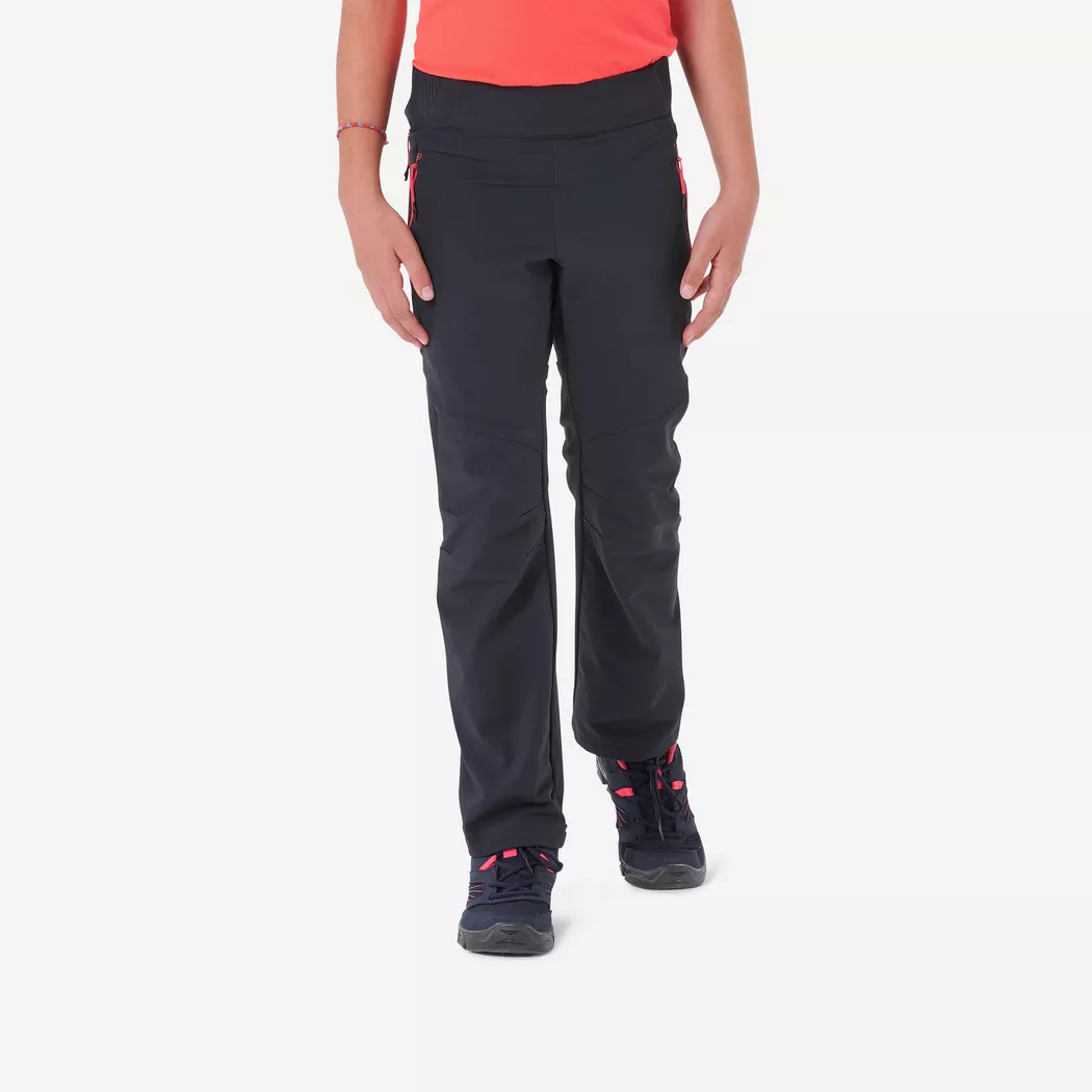 QUECHUA - Sporthose - MH900, 12-13A, Grau