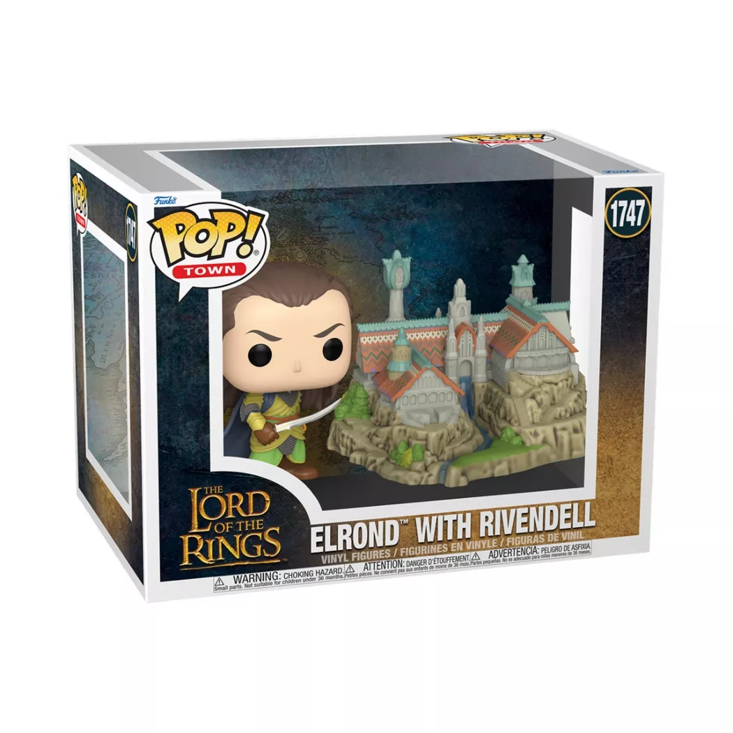 Funko -  POP! The Lord of the Rings: Elrond (1747) DLX