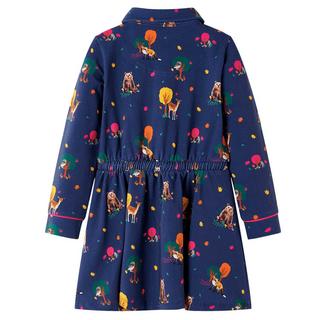 VidaXL  Robe pour enfants coton 