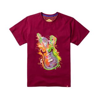 Joe Browns T-Shirt Graphique Guitare Éclatante  