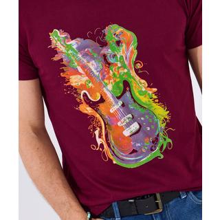Joe Browns T-Shirt Graphique Guitare Éclatante  