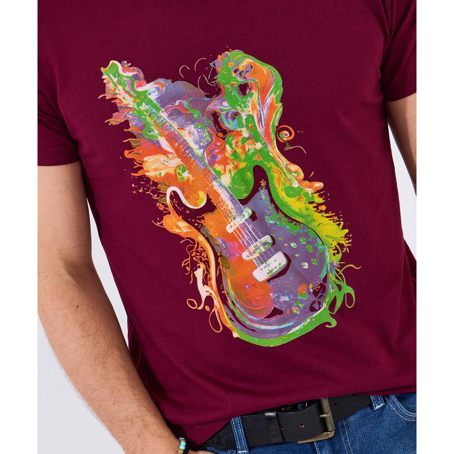 Joe Browns Helles Gitarren Grafik T-Shirt  
