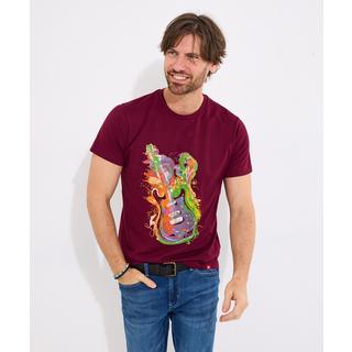 Joe Browns T-Shirt Graphique Guitare Éclatante  