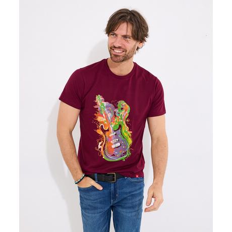 Joe Browns T-Shirt Graphique Guitare Éclatante  