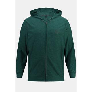 JP1880  Hoodiejacke FLEXNAMIC®, Fitness, QuickDry, 