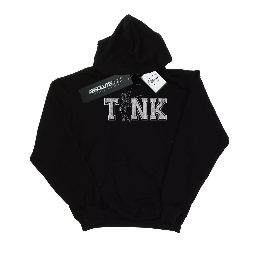 Disney - Tink Kapuzenpullover, 140/146, Schwarz