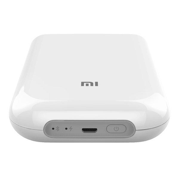 XIAOMI  Mi Pocket Photo Printer imprimante photo Sans encre 313 x 400 DPI 2" x 3" (5x7.6 cm) 