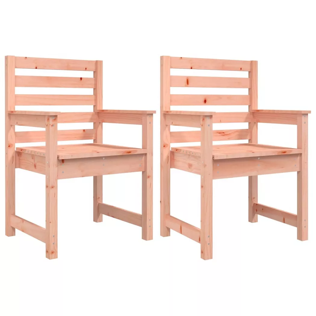 VidaXL - Gartenstuhl holz, One Size, Braun