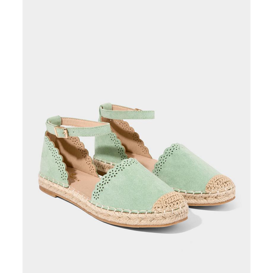 Joe Browns  Flache Espadrilles mit Blumenmuster 