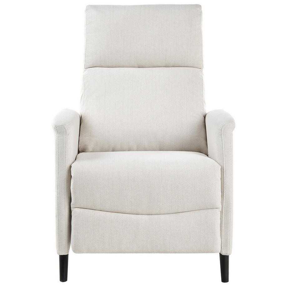 Beliani Fauteuil inclinable en Tissu  SELVIK  