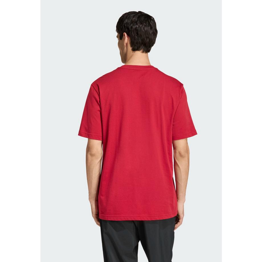 adidas Mini Embroidery Basketball Graphic T-Shirt  