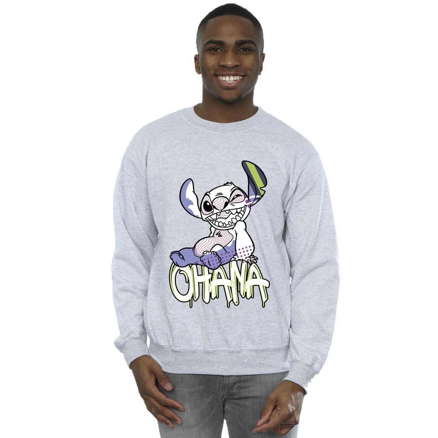 Disney  Ohana Sweatshirt 