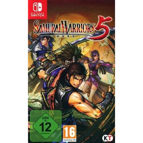 GAME  Samurai Warriors 5 Standard Allemand, Anglais Nintendo Switch 