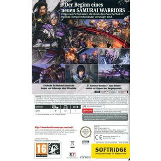 GAME  Samurai Warriors 5 Standard Deutsch, Englisch Nintendo Switch 