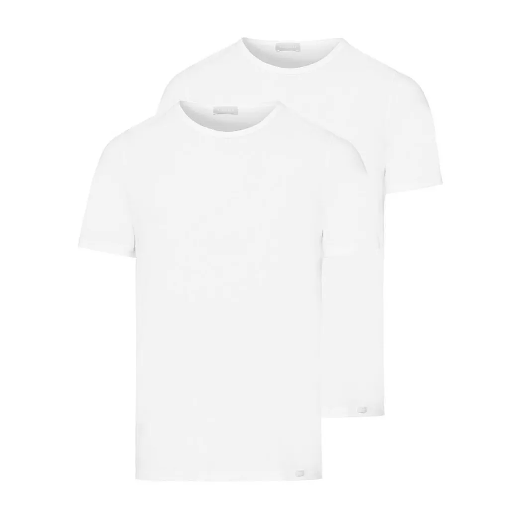 Hanro - Cotton Essentials T-Shirts, für Herren, Weiss, Größe M