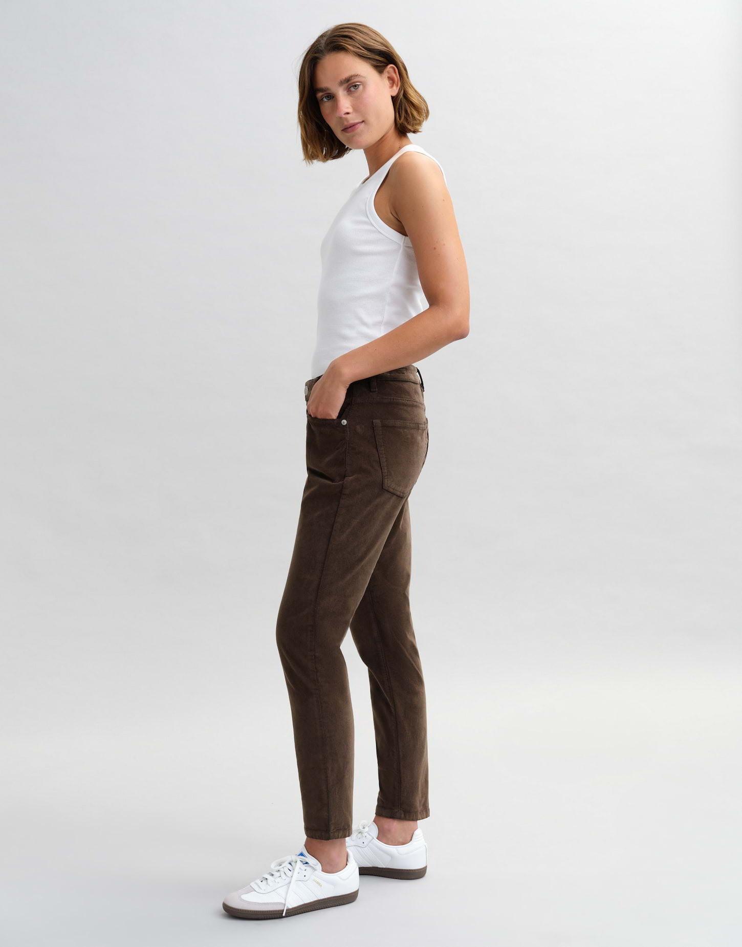 OPUS  Slim Jeans Evita glazed 