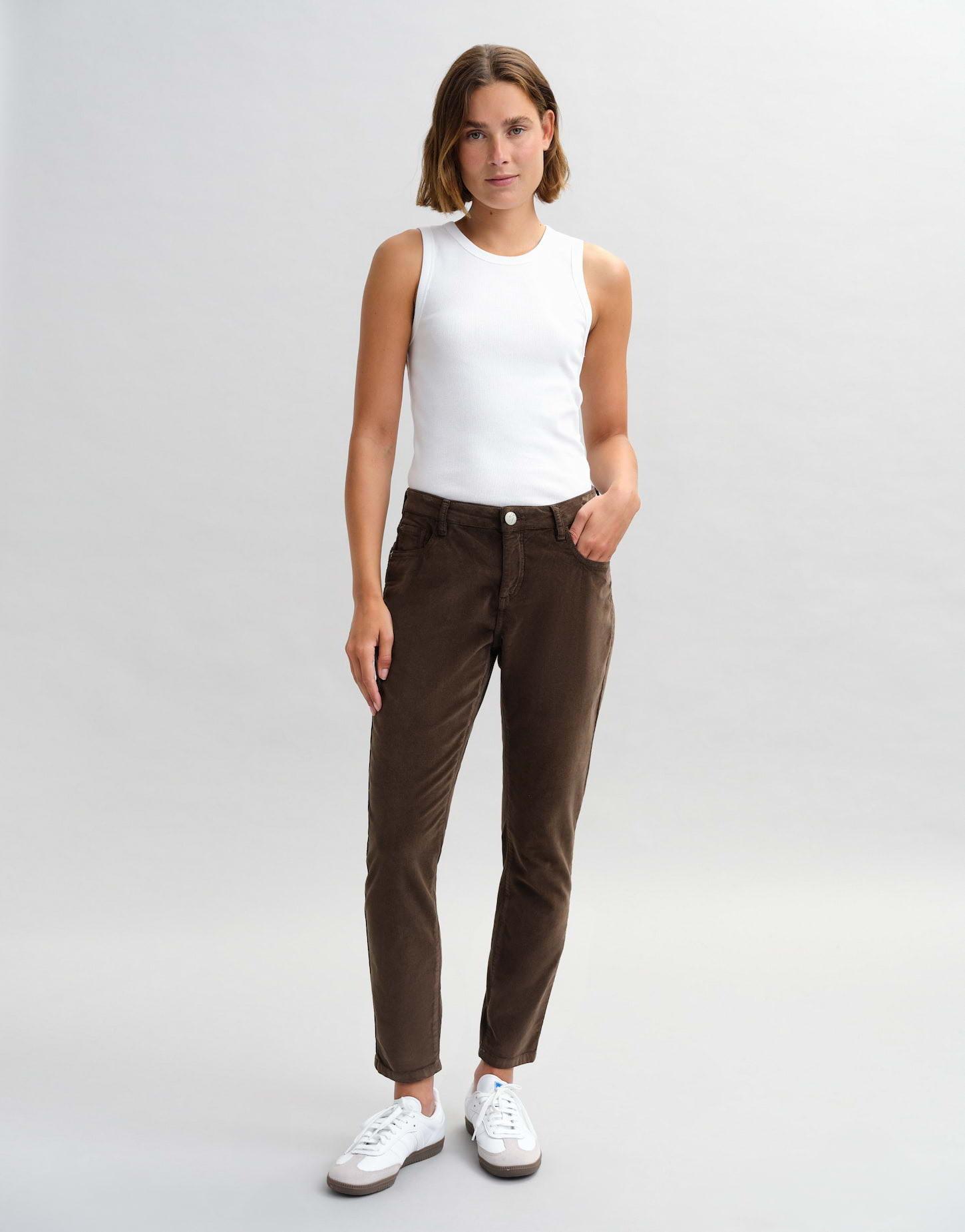 OPUS  Slim Jeans Evita glazed Slim 